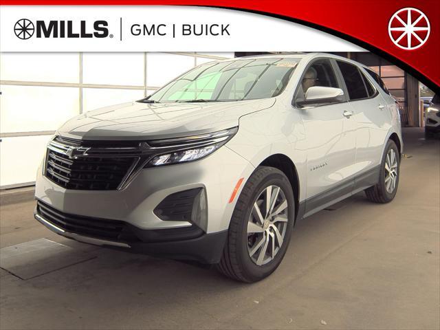 used 2022 Chevrolet Equinox car, priced at $22,350