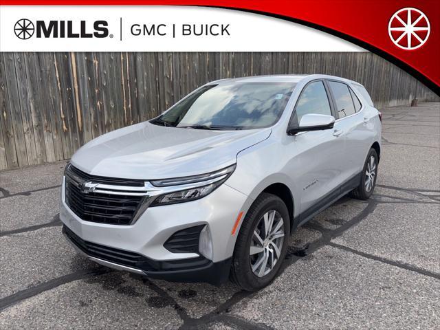 used 2022 Chevrolet Equinox car, priced at $22,350