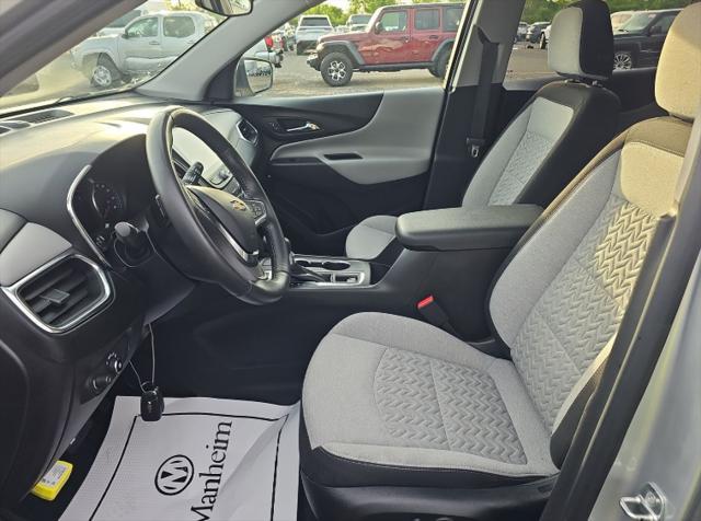 used 2022 Chevrolet Equinox car, priced at $22,350