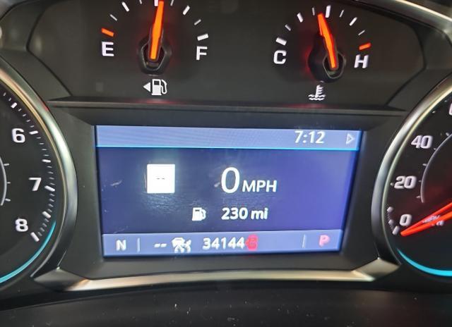 used 2022 Chevrolet Equinox car, priced at $22,350