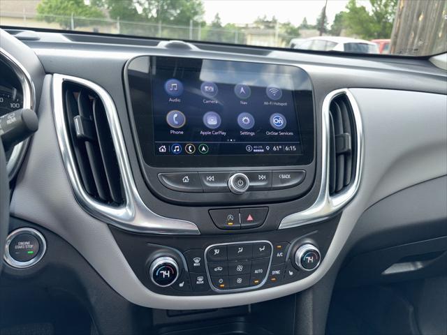 used 2022 Chevrolet Equinox car, priced at $22,350