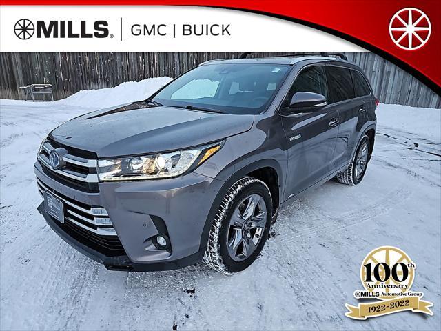 used 2019 Toyota Highlander Hybrid car, priced at $28,431