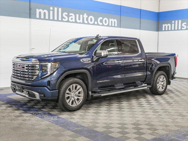 used 2023 GMC Sierra 1500 car, priced at $52,992