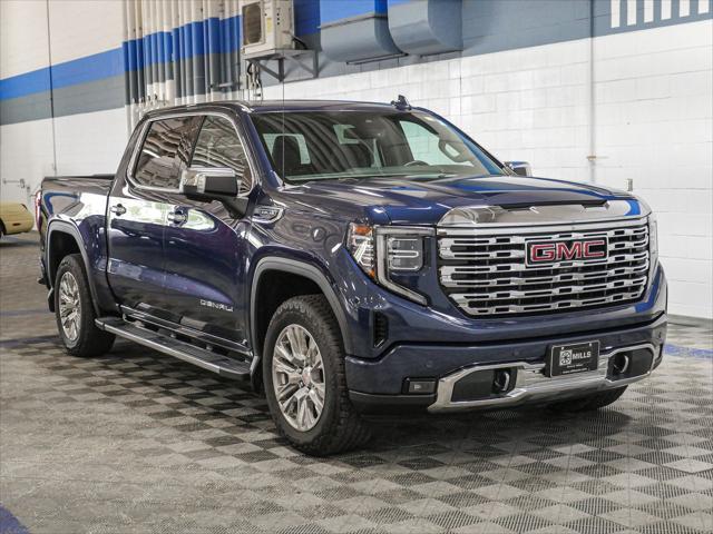 used 2023 GMC Sierra 1500 car, priced at $52,992