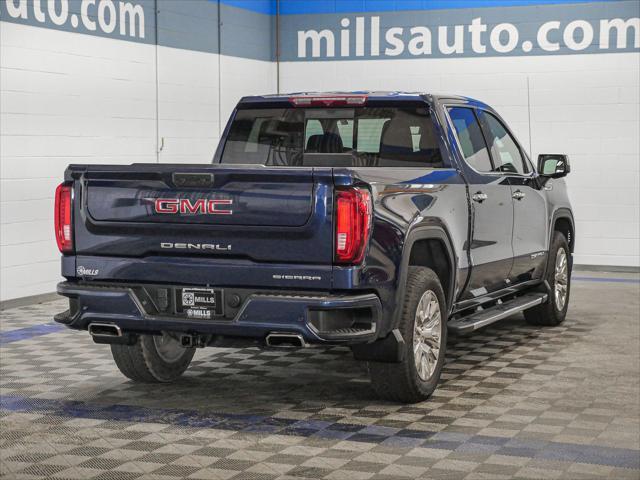 used 2023 GMC Sierra 1500 car, priced at $52,992
