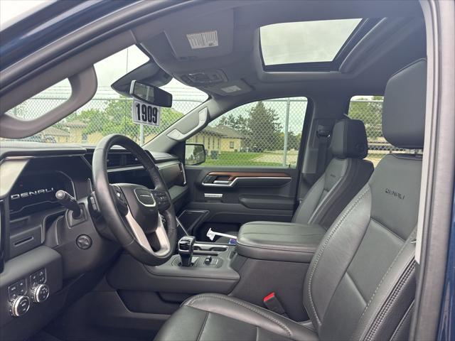 used 2023 GMC Sierra 1500 car, priced at $52,992