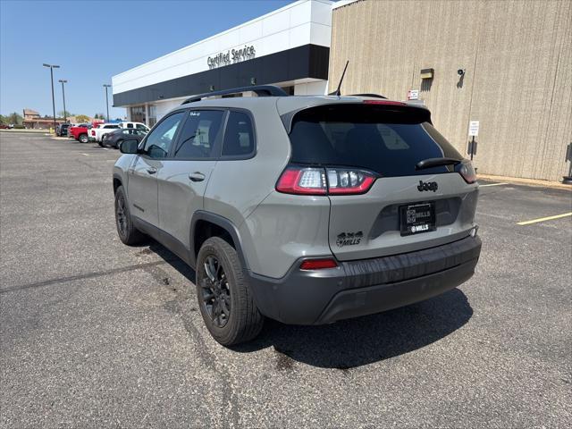 used 2023 Jeep Cherokee car, priced at $24,490