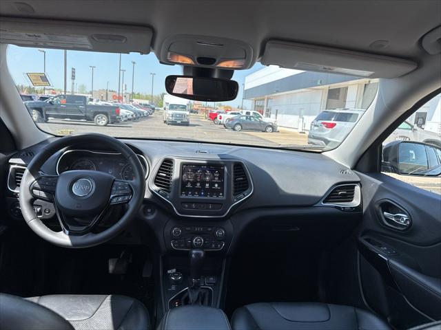 used 2023 Jeep Cherokee car, priced at $24,490