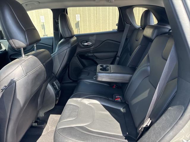 used 2023 Jeep Cherokee car, priced at $24,490