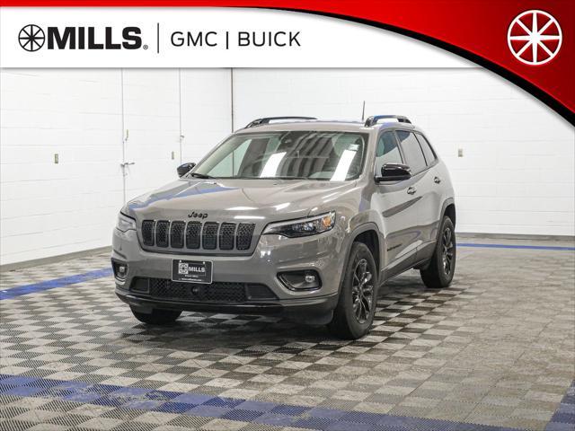used 2023 Jeep Cherokee car, priced at $22,523