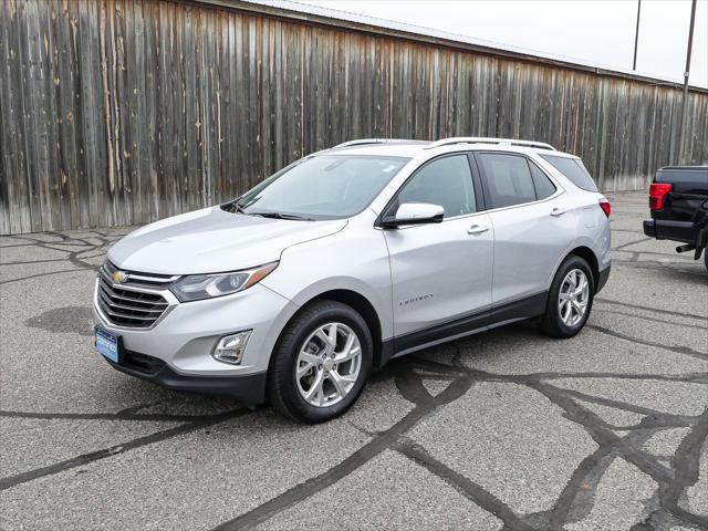 used 2021 Chevrolet Equinox car, priced at $23,570