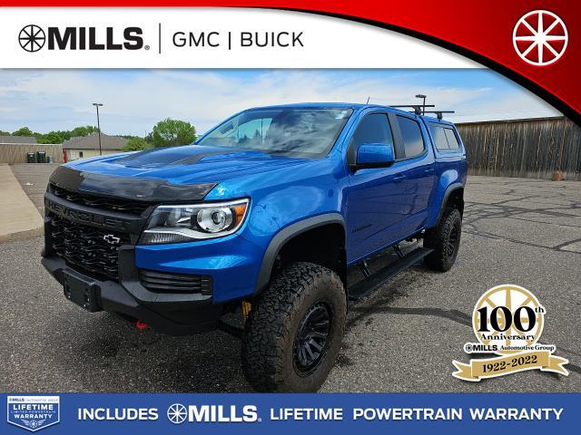 used 2021 Chevrolet Colorado car, priced at $38,990