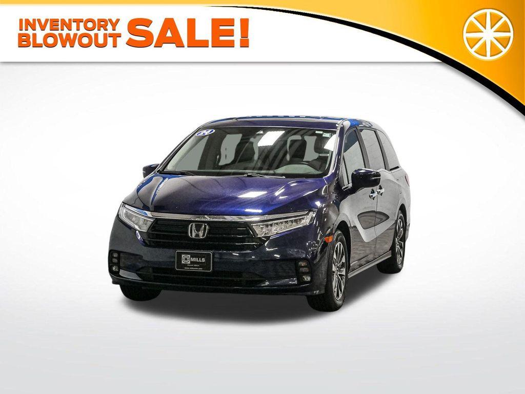 used 2024 Honda Odyssey car, priced at $33,767