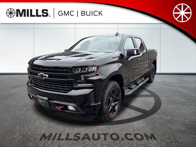 used 2022 Chevrolet Silverado 1500 car, priced at $40,822