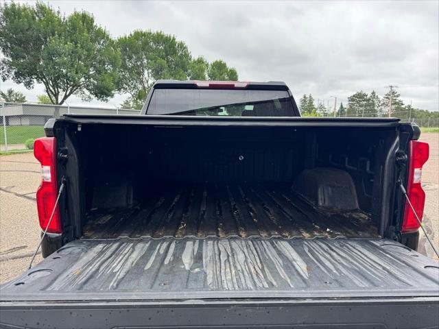 used 2022 Chevrolet Silverado 1500 car, priced at $40,931