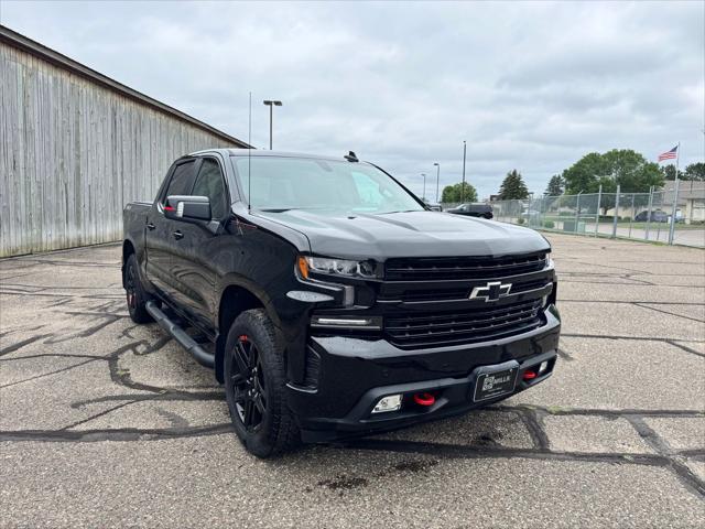 used 2022 Chevrolet Silverado 1500 car, priced at $40,931