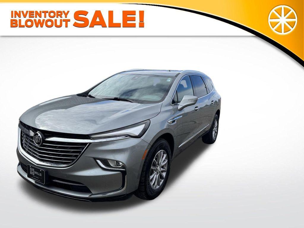 used 2023 Buick Enclave car, priced at $32,292