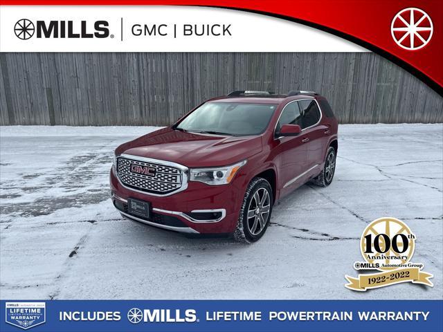 used 2019 GMC Acadia car, priced at $25,995