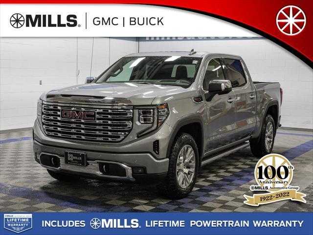 new 2025 GMC Sierra 1500 car, priced at $75,047