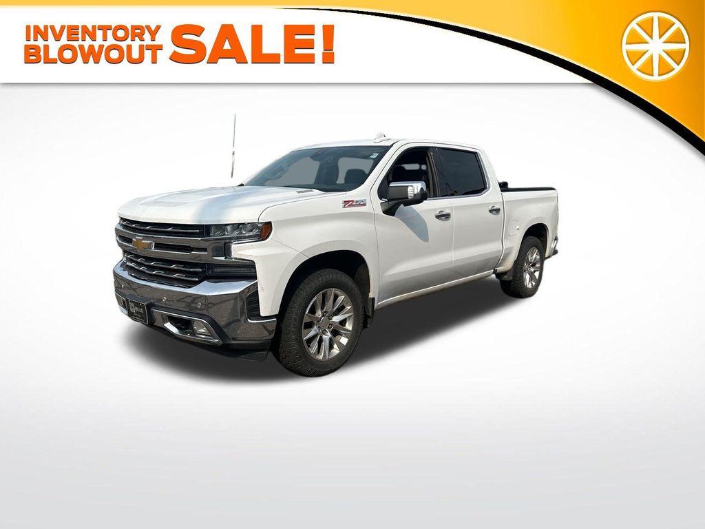 used 2021 Chevrolet Silverado 1500 car, priced at $26,257