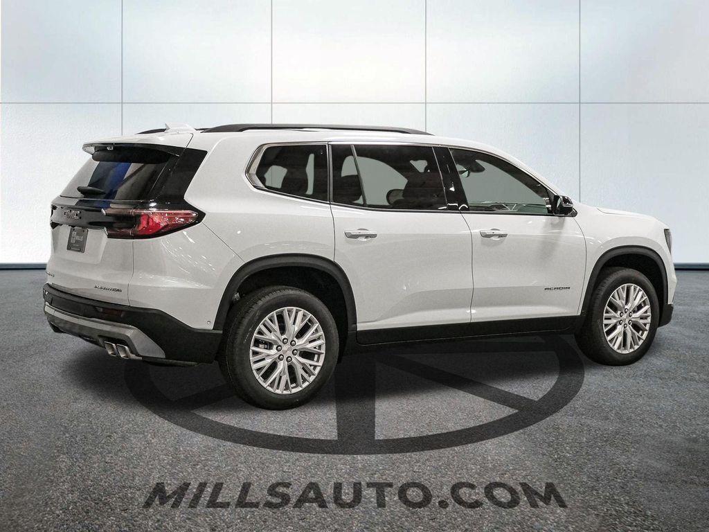 new 2026 GMC Acadia car, priced at $56,734