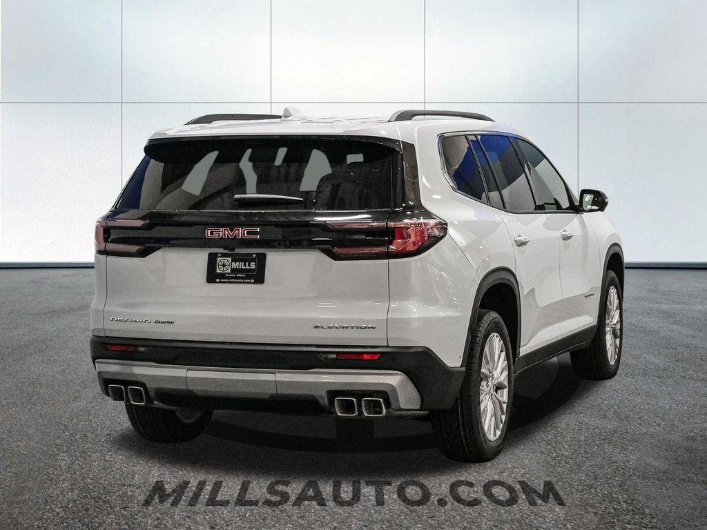 new 2026 GMC Acadia car, priced at $56,734
