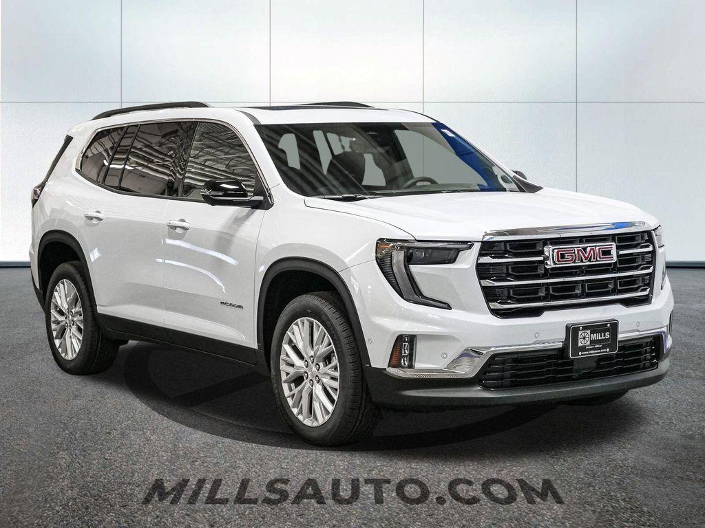 new 2026 GMC Acadia car, priced at $56,734