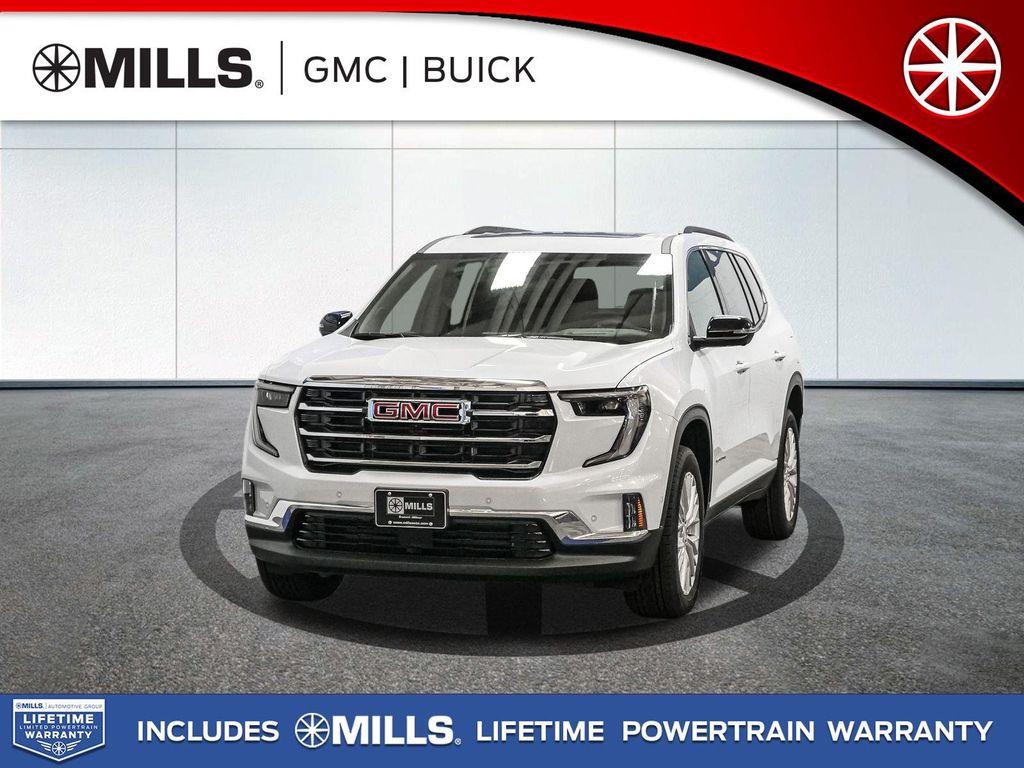 new 2026 GMC Acadia car, priced at $56,734