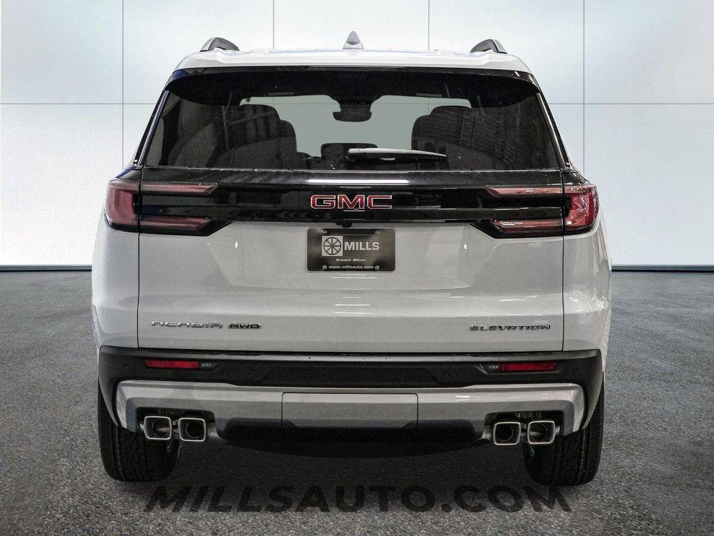 new 2026 GMC Acadia car, priced at $56,734