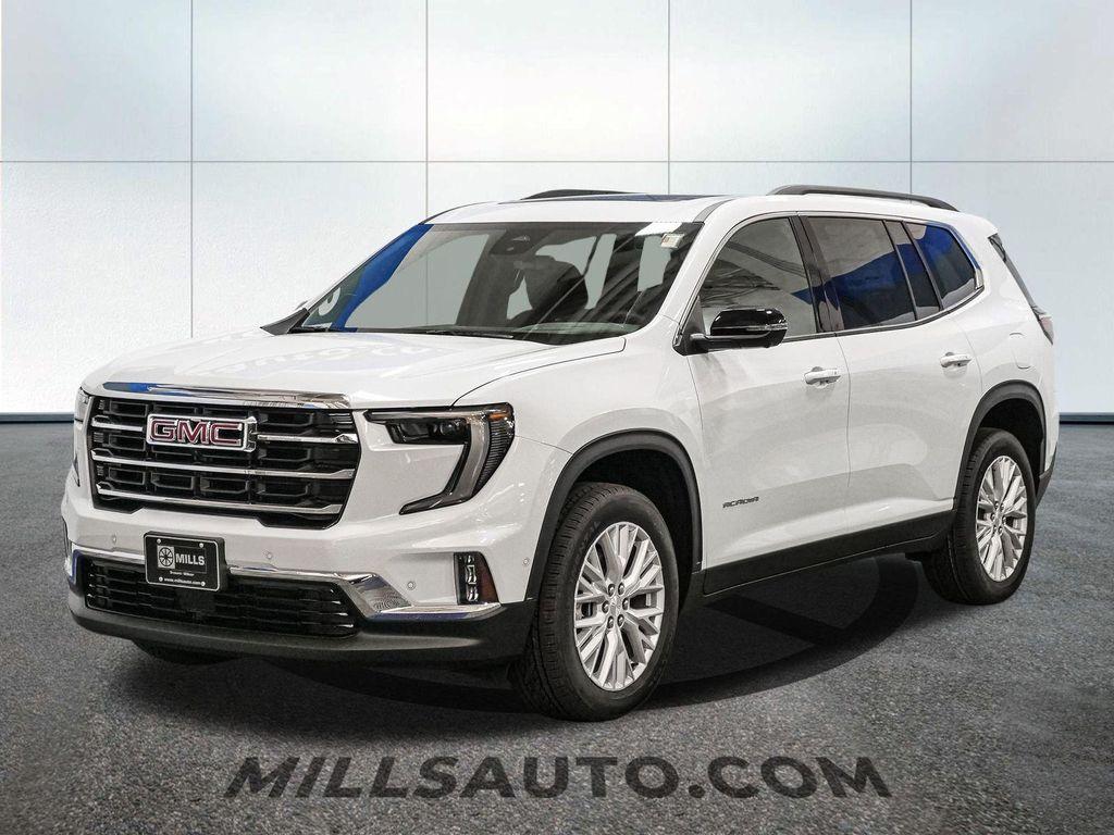 new 2026 GMC Acadia car, priced at $56,734
