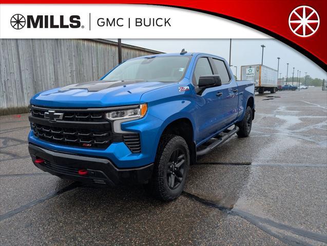 used 2024 Chevrolet Silverado 1500 car, priced at $52,373