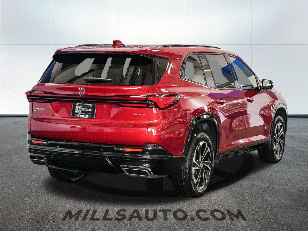new 2025 Buick Enclave car, priced at $55,288