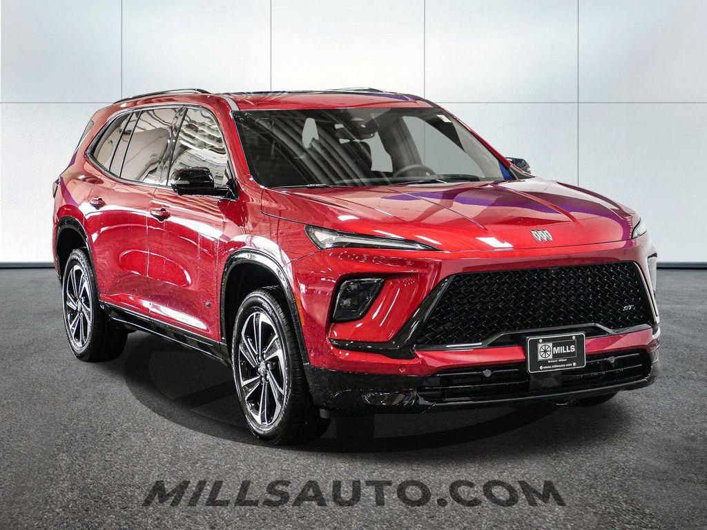 new 2025 Buick Enclave car, priced at $55,288