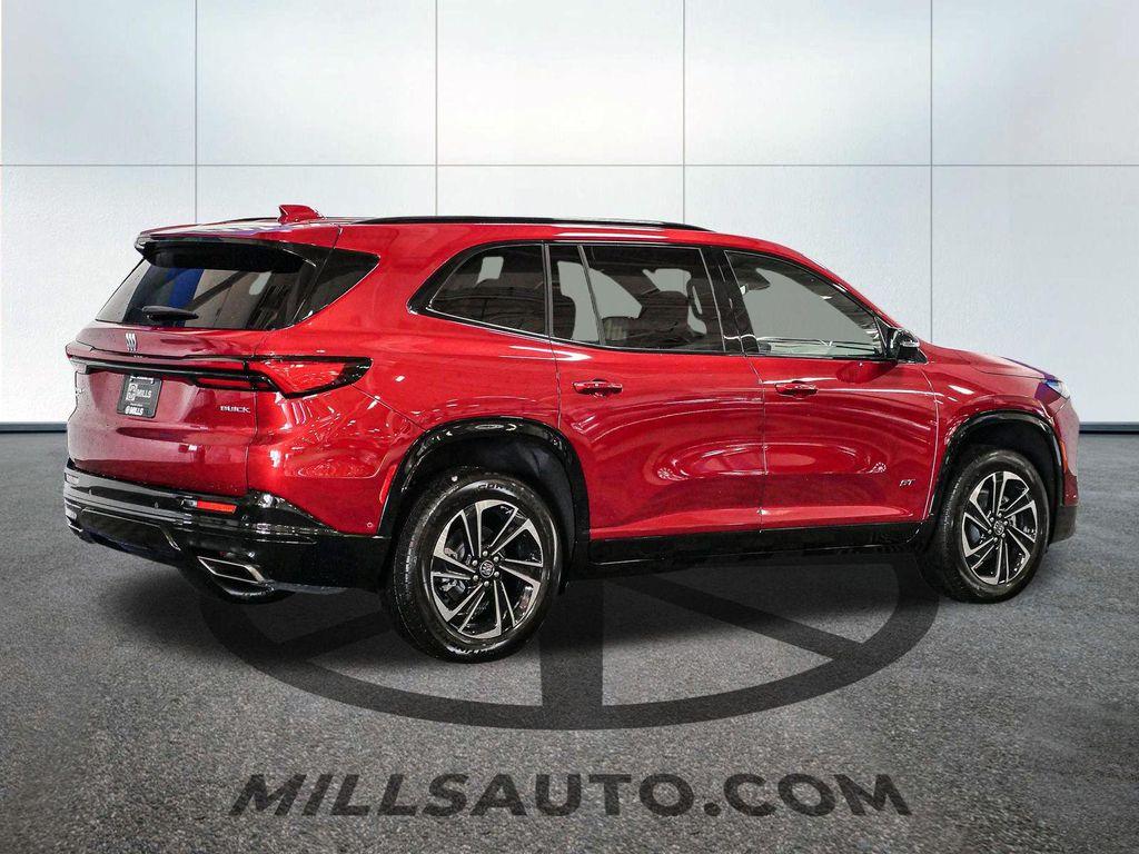 new 2025 Buick Enclave car, priced at $55,288