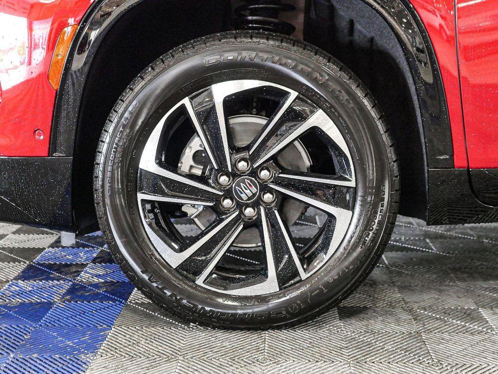 new 2025 Buick Enclave car, priced at $55,288