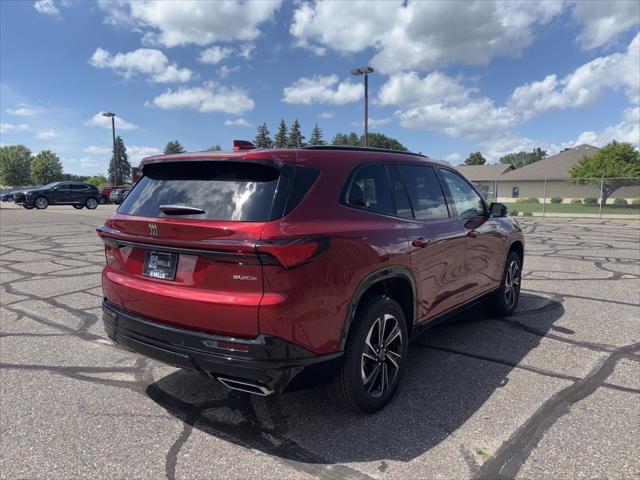 new 2025 Buick Enclave car, priced at $58,250