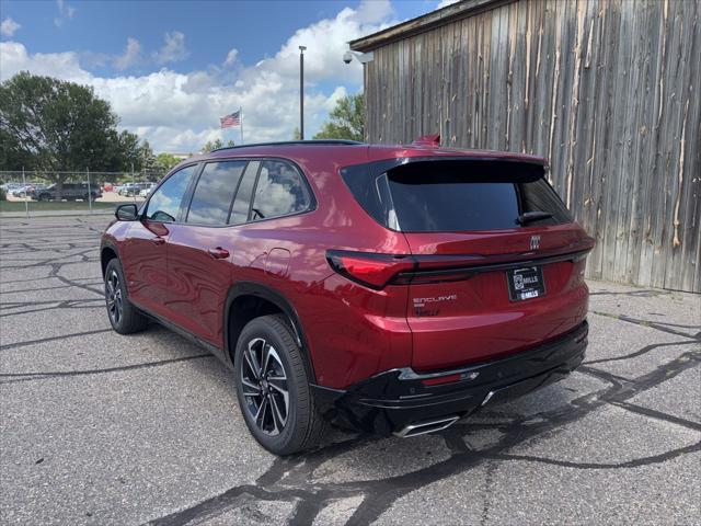new 2025 Buick Enclave car, priced at $58,250