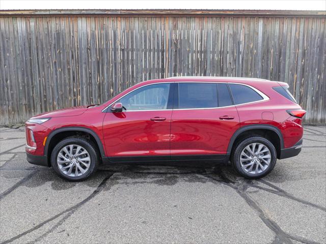 new 2025 Buick Enclave car, priced at $52,117