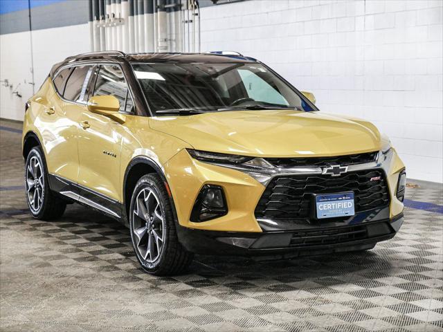 used 2022 Chevrolet Blazer car, priced at $32,664