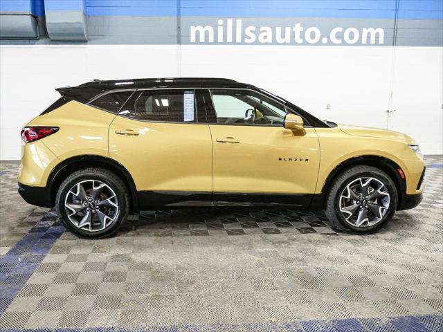 used 2022 Chevrolet Blazer car, priced at $32,664