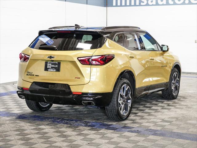 used 2022 Chevrolet Blazer car, priced at $32,664