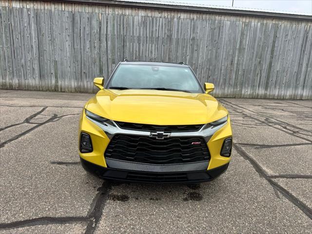 used 2022 Chevrolet Blazer car, priced at $33,920