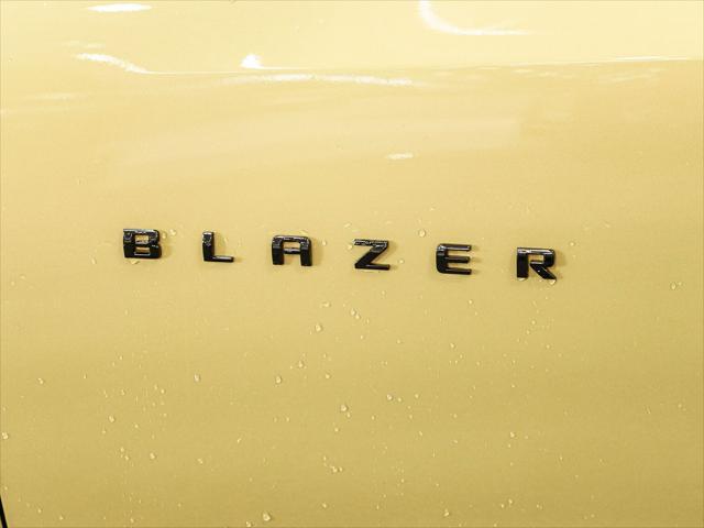 used 2022 Chevrolet Blazer car, priced at $32,664
