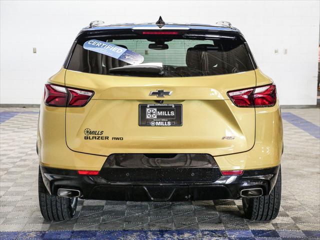 used 2022 Chevrolet Blazer car, priced at $32,664