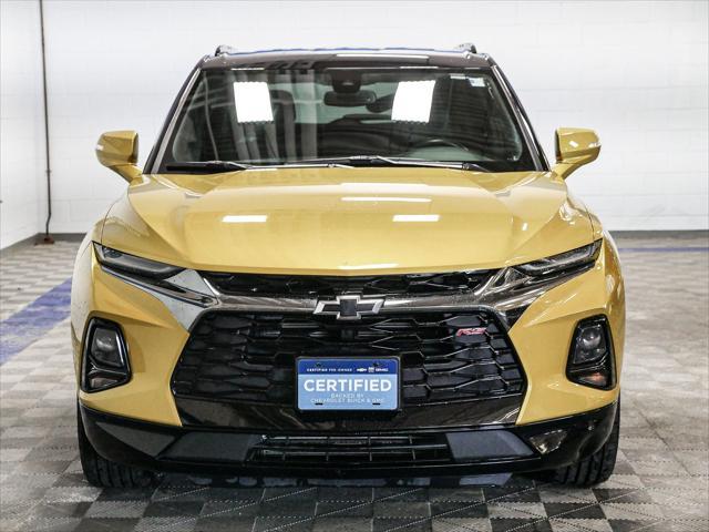 used 2022 Chevrolet Blazer car, priced at $32,664