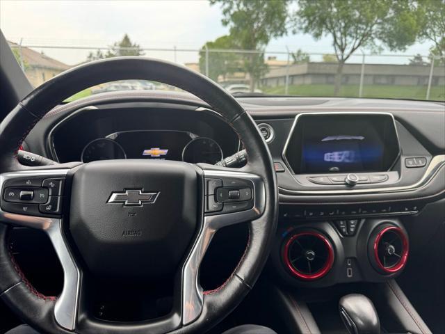 used 2022 Chevrolet Blazer car, priced at $33,920