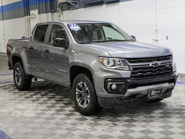 used 2022 Chevrolet Colorado car, priced at $30,691