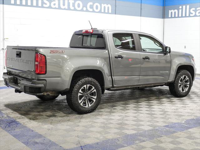 used 2022 Chevrolet Colorado car, priced at $30,691