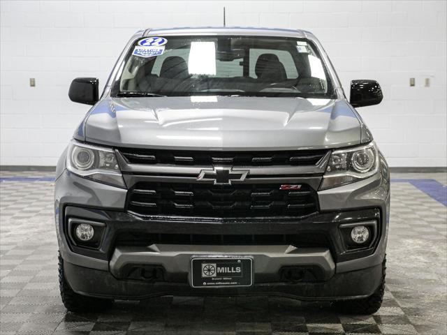 used 2022 Chevrolet Colorado car, priced at $30,691