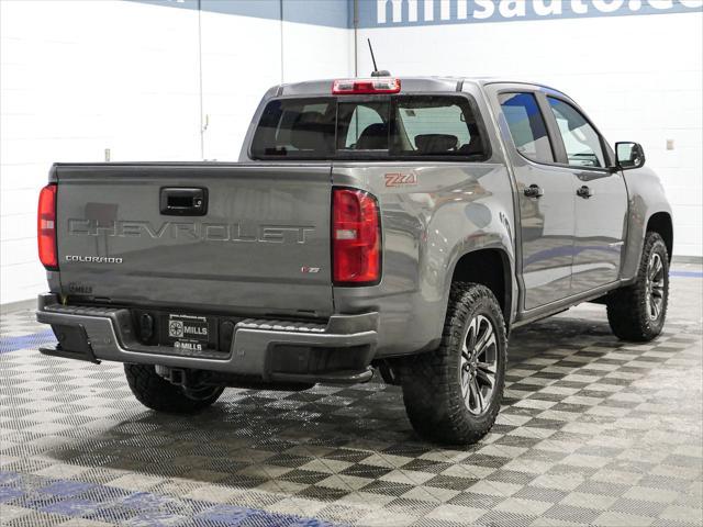 used 2022 Chevrolet Colorado car, priced at $30,691